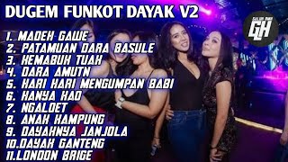 DUGEM FUNKOT DAYAK V2 | SOUND GANJUR TERBARU 2023 #req @boby_30