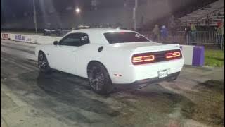 Challenger SRT 392 1/4 mile 11.608 @ 117 mph