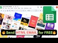 🚀Send HTML Email using Google Sheets for Free #googlesheets #newsletter