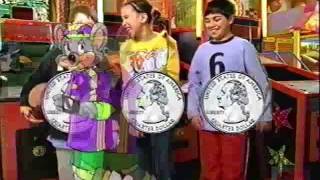 Chuck E Cheeses  Television Commercial  2009  25 Cent Fun