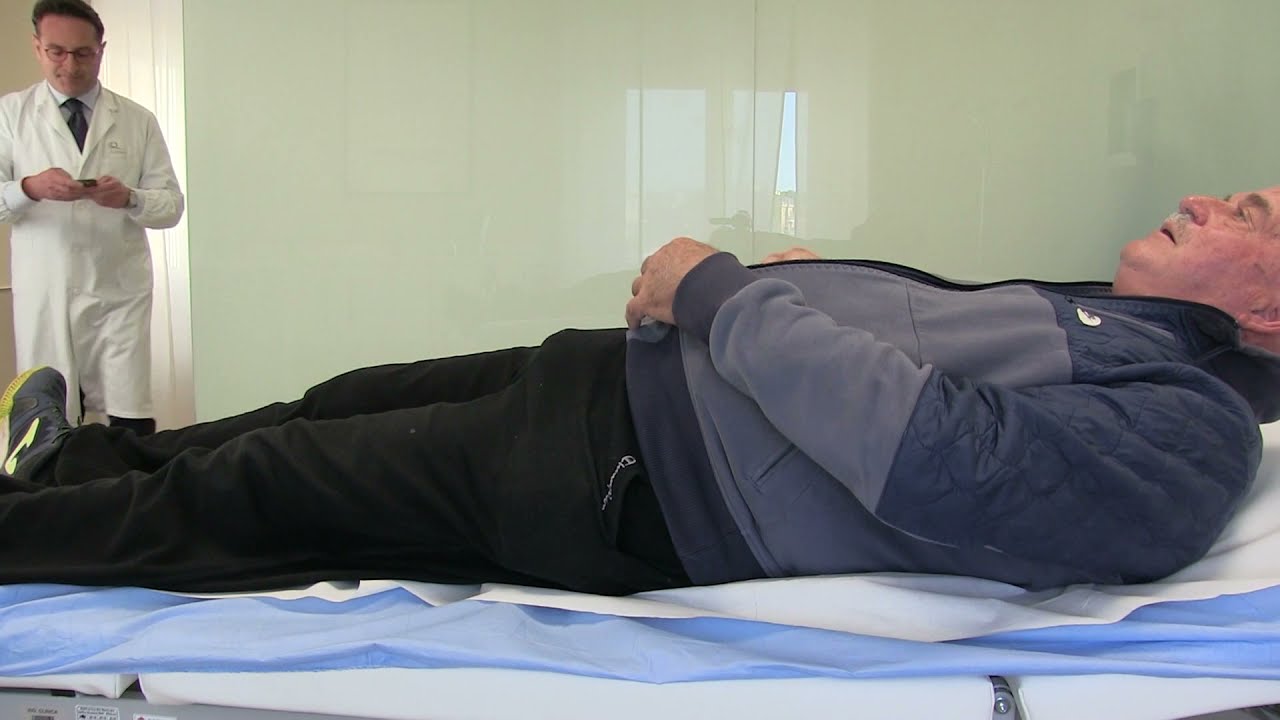 nessuna erezione dal massaggio prostatico pene legato con una corda