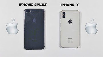 Iphone 8 Plus Vs Iphone X | Speed Test & Comparison