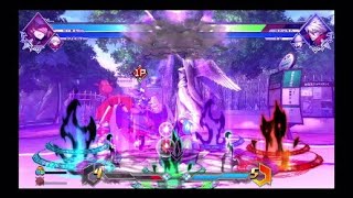 Blazblue Cross Tag Nine and Rachel CRAZY setups