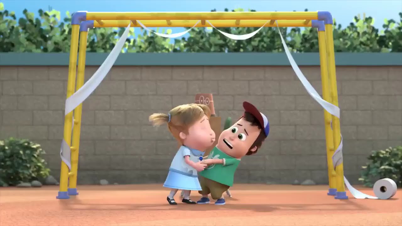 ADULTIZAÇÃOO das Crianças - Desenho Animado de Menina Adultizada Querendo NAMORAR Cedo