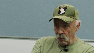 Vietnam Veteran, Tom Baker, tells his story