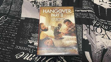 Opening to The Hangover: Part II 2011 DVD