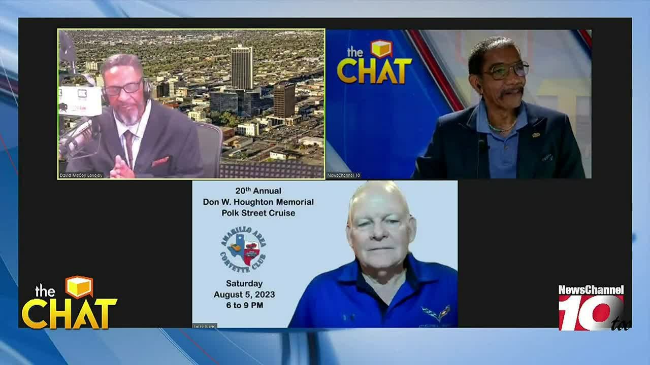 THE CHAT Larry Boyer talks about the Polk Street Cruise YouTube