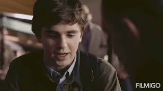 The good doctor - Shaun save the boy's life.