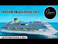 Croisiere bblack cruise 2023  costa diadema vlog