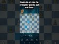 i won to a t-rex #chess #games