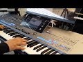 Hotel California (Cover) - Tyros 5 Keyboard