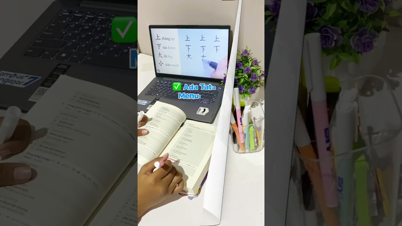 Buku Bahasa #02 - Yakin deh kalian gak akan nyesel beli buku ini buat belajar Bahasa Mandarin