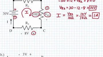 ECE 100 03 KVL Example