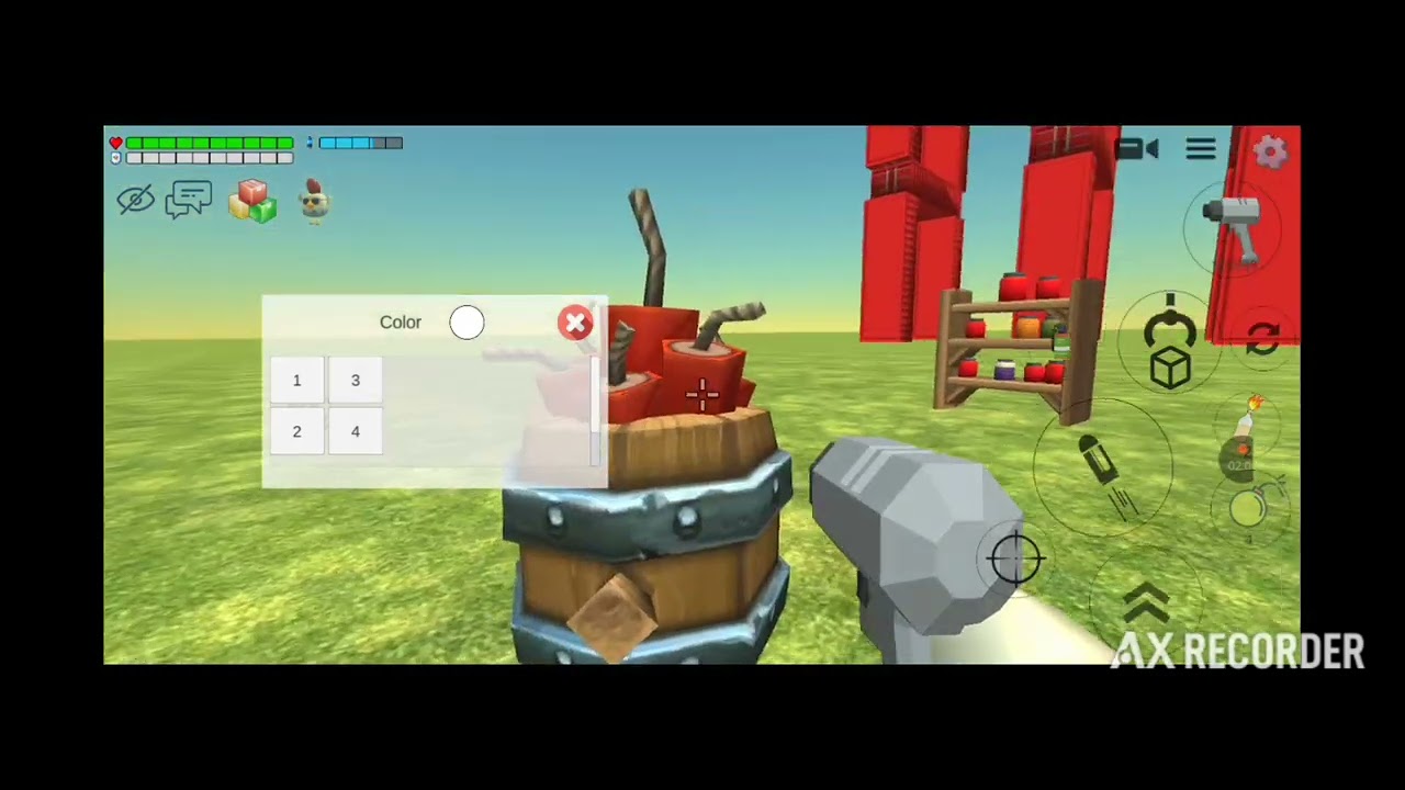 ОБНОВА 5.3.0 В CHICKEN GUN