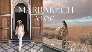 MARRAKECH VLOG 🇲🇦  | Where to eat, what to see, what you need to know, is it safe? | Episode 1|