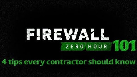 Firewall 101 - 4 useful tips everyone should know