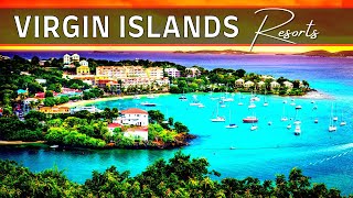 VIRGIN ISLANDS RESORTS 2024 | Top 12 Best Resorts  & Hotels in the US VIRGIN ISLANDS