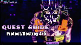 Marathon - Quest Guide - _Gantry - Protect/Destroy 4/5