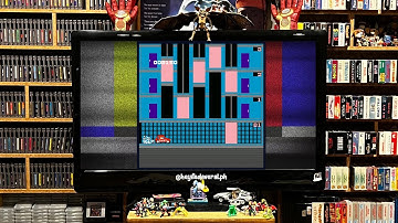 Elevator Action Opening Titles for NES