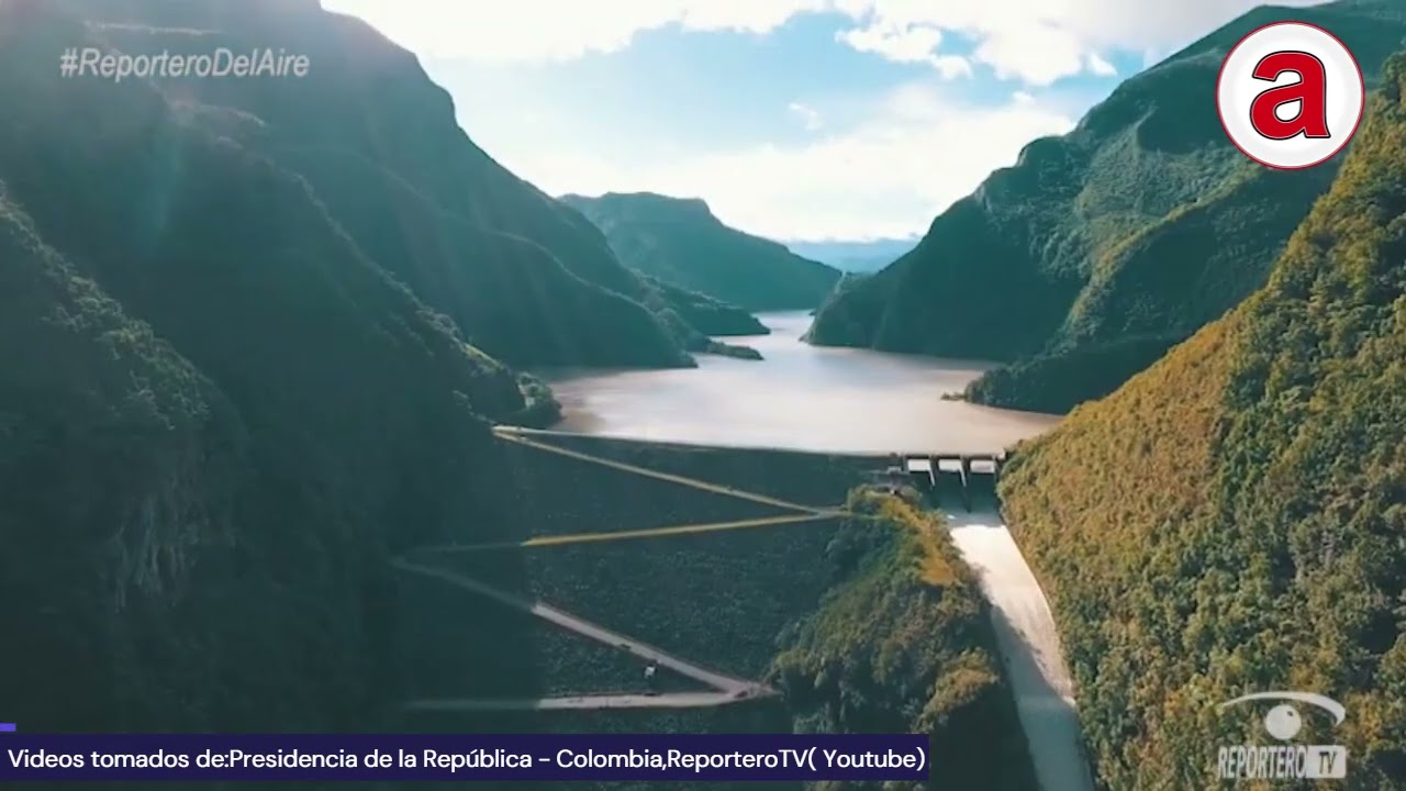 CONOZCAMOS COLOMBIA, Represa de Chivor, Boyacá ( Capítulo 46)
