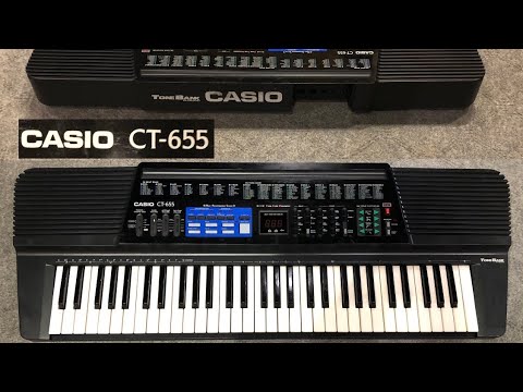 Casio CT-655 Keybaord Sound and tones ( Wilson’s music instruments  03371476660)