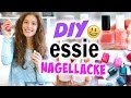 DIY ESSIE NAGELLACKE! Dupes einfach selber machen! ♡ BarbieLovesLipsticks