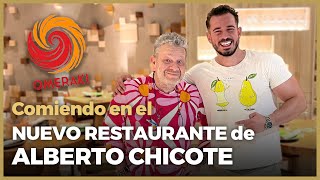 Probando OMERAKI de ALBERTO CHICOTE - su NUEVO RESTAURANTE 2022!!!