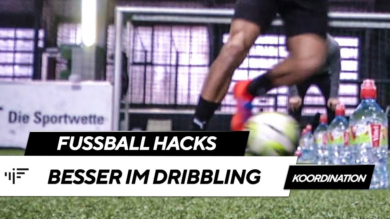Fußball Hacks: Besser im Dribbling (Neuro Athletic) | SPORT1 & iM Football