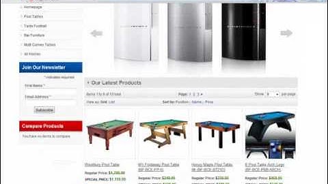 Magento Store Footer Help