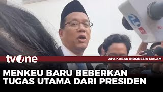 Menkeu Purbaya Yudhi Sadewa Diberi Tugas Utama untuk Tingkatkan Angka Pertumbuhan | AKIM tvOne