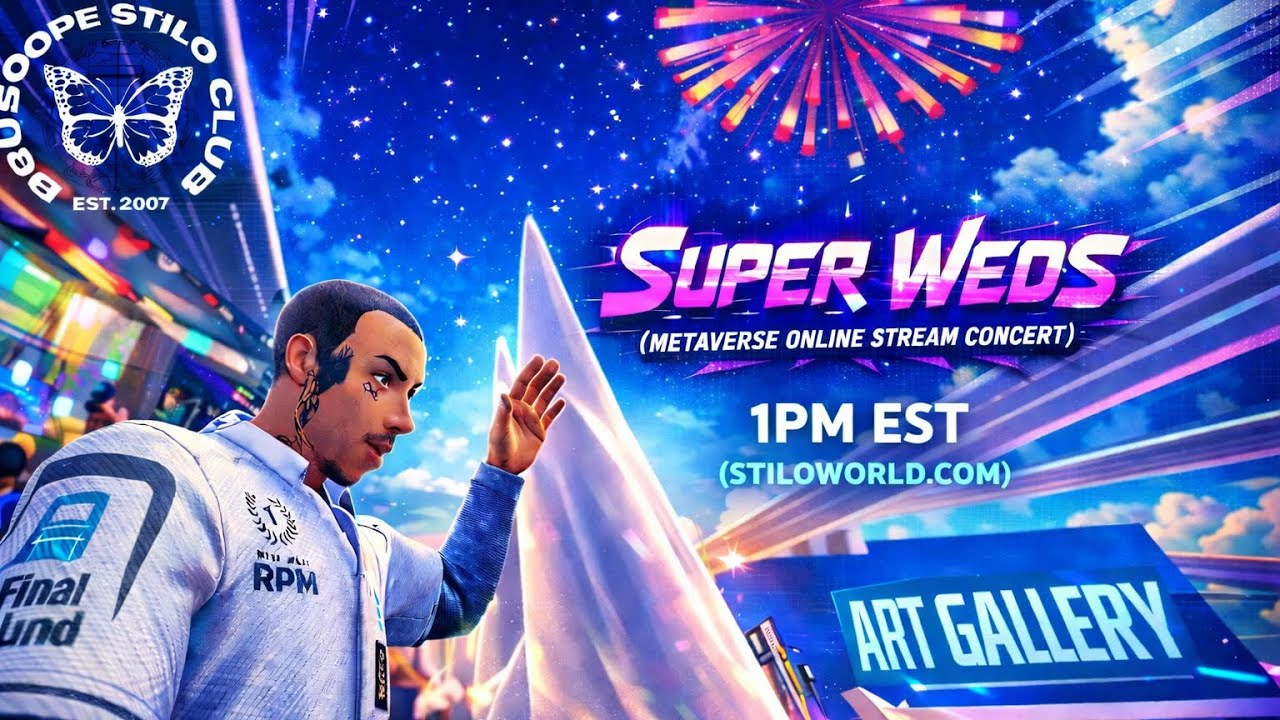 AI, Web3 & Metaverse Workshop + Afterparty | Super Wednesday! Vtuber + VR DJ
