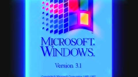 Windows 3 1 Effects Round 1 vs myself