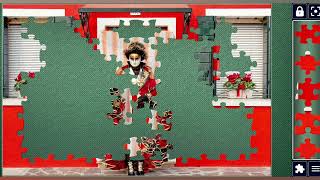 Italian Traditional dress//jigsaw puzzles craft 🧩//Amazing puzzles Art 🧩//puzzles collection 🧩// screenshot 3