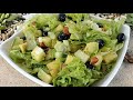  descubre la receta de la ensalada de pia lechuga y pepino ms deliciosa 