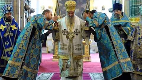 Orthodox Divine Liturgy in Church Slavonic