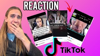 I React To Your Tik Tok Memes About Me .