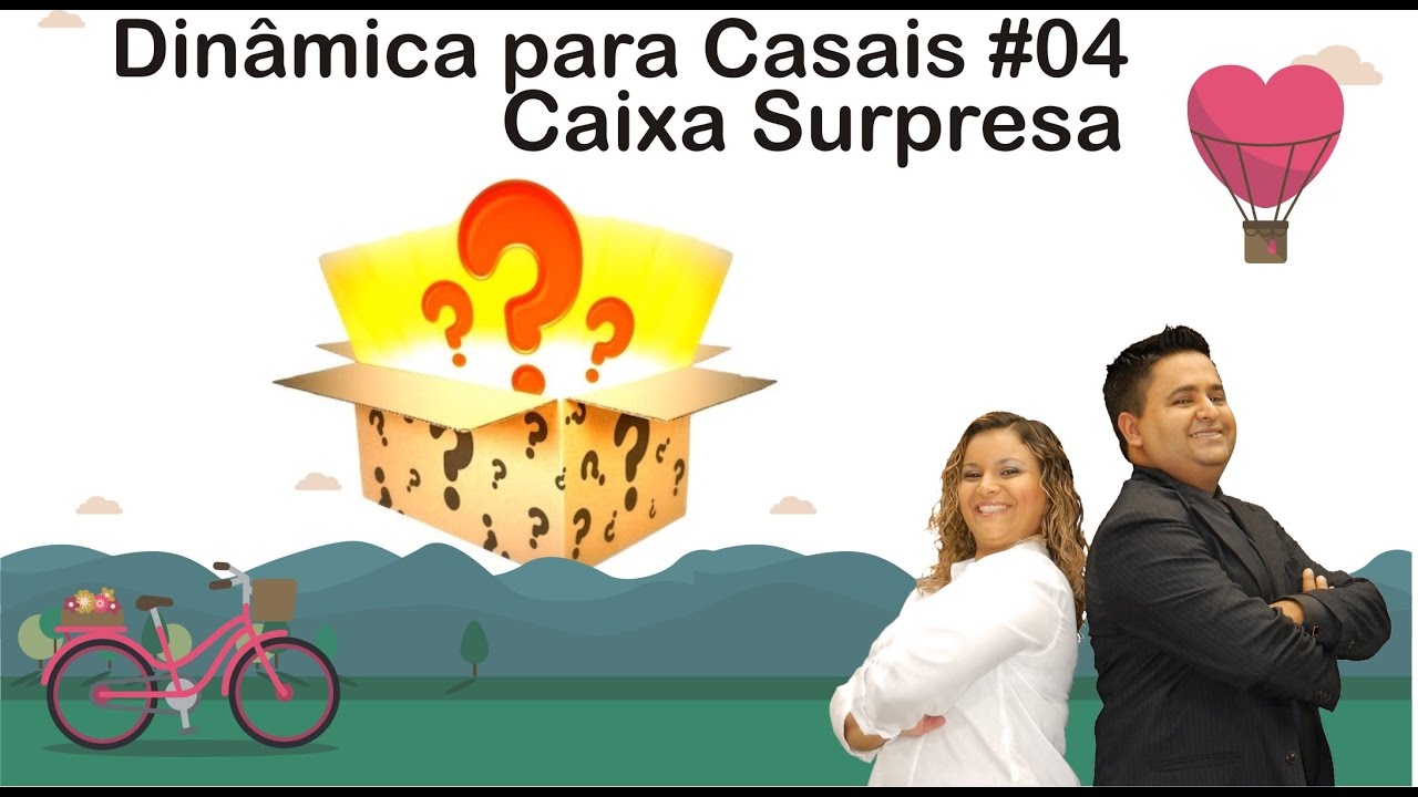 DINÂMICA #CAIXA SURPRESA - YouTube