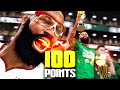 100 POINT TRIPLE-DOUBLE vs FORMER TEAM! NBA 2K20 My Career Gameplay Best Paint Beast Build