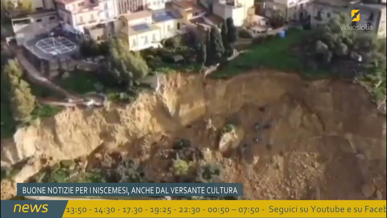 Buone notizie per i niscemesi, anche dal versante cultura