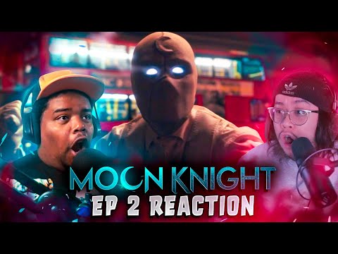 VANILLA DEADPOOL! | Moon Knight EP 2 REACTION