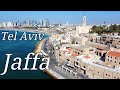 The old city of Jaffa, Tel-Aviv , Israel , Aerial/ Старый город Яффо , Тель-Авив, Израиль Аэросъемка