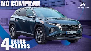 4 Carros que no te recomendamos a Compra | Hyundai Tucson es la Peor