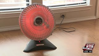 SAFD warns of fire dangers related to space heaters