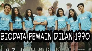 Biodata Pemain Dilan 1990 Lengkap