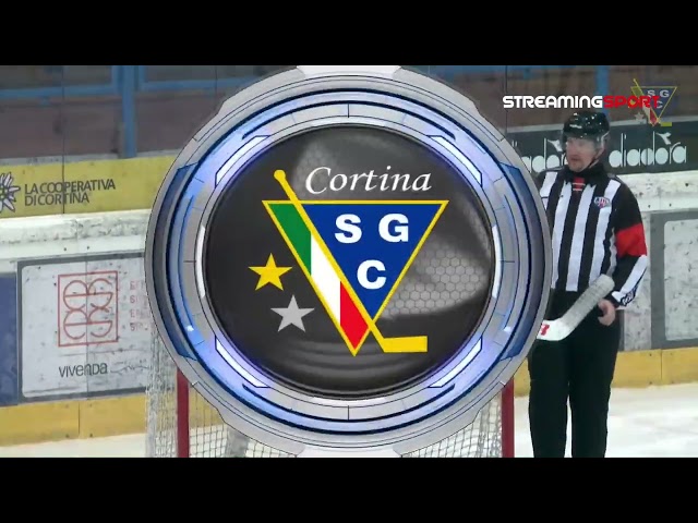 S.G. Cortina Hafro vs Red Bull Hockey Juniors