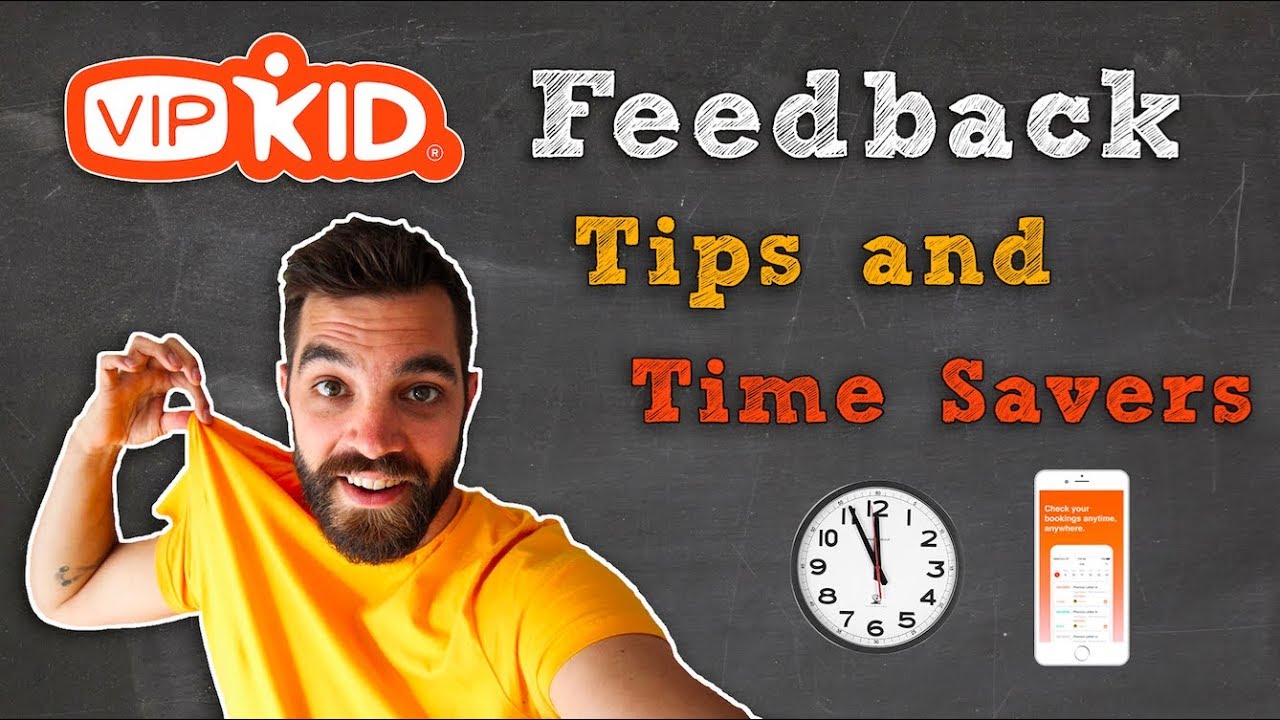 Feedback Tips for VIPKid Teachers | Brand Ambassador Video - YouTube