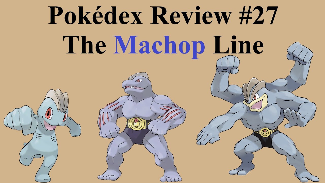 Machop  Pokédex