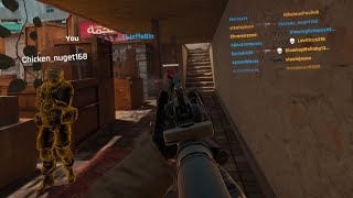 Aim XR gameplay on Quest 3 VR