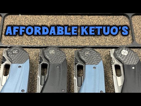 Ketuo Has Budget Knives? | Yakuza in G10 & 14C28N