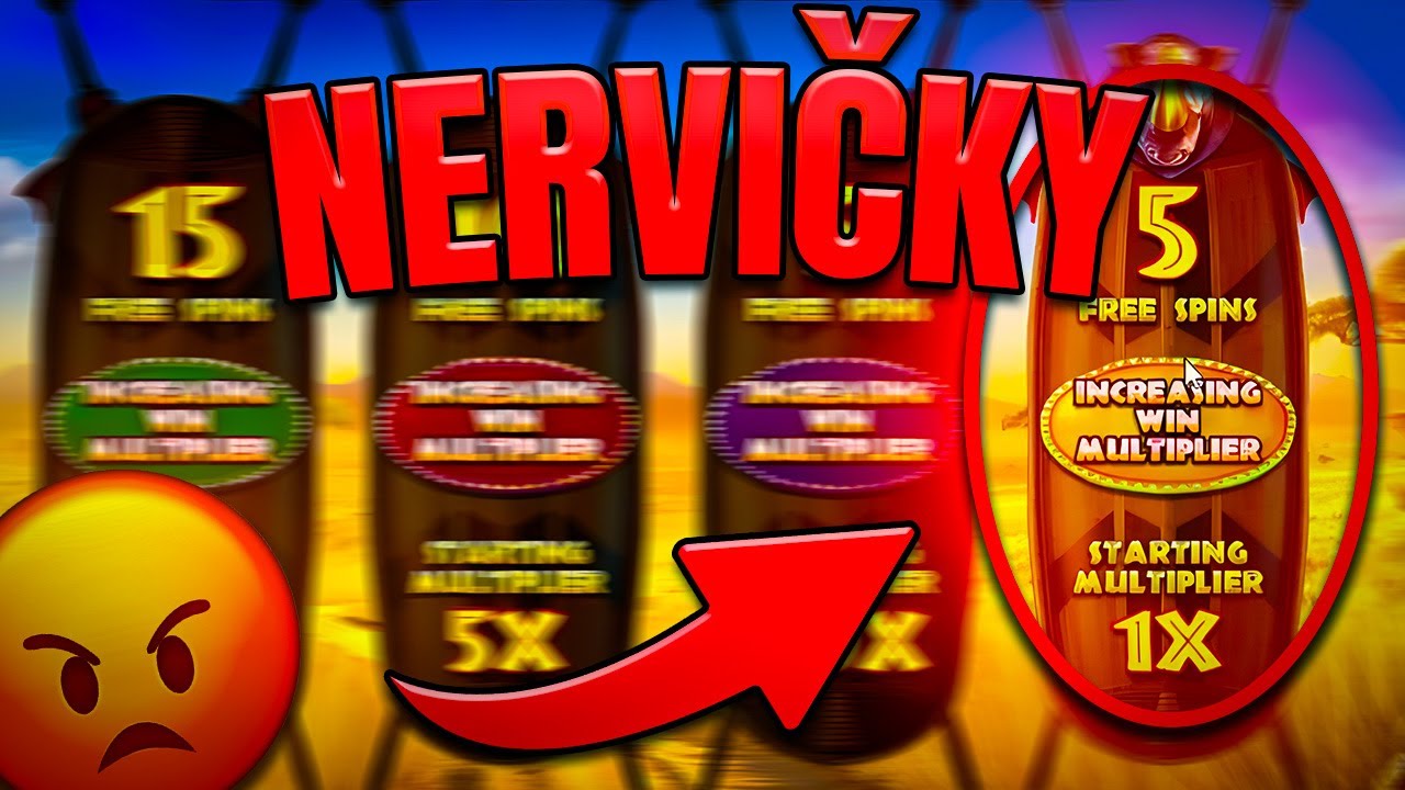 NERVIČKY U SLOTŮ 😠